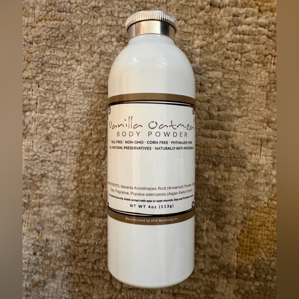 Vanilla Oatmeal Body Powder